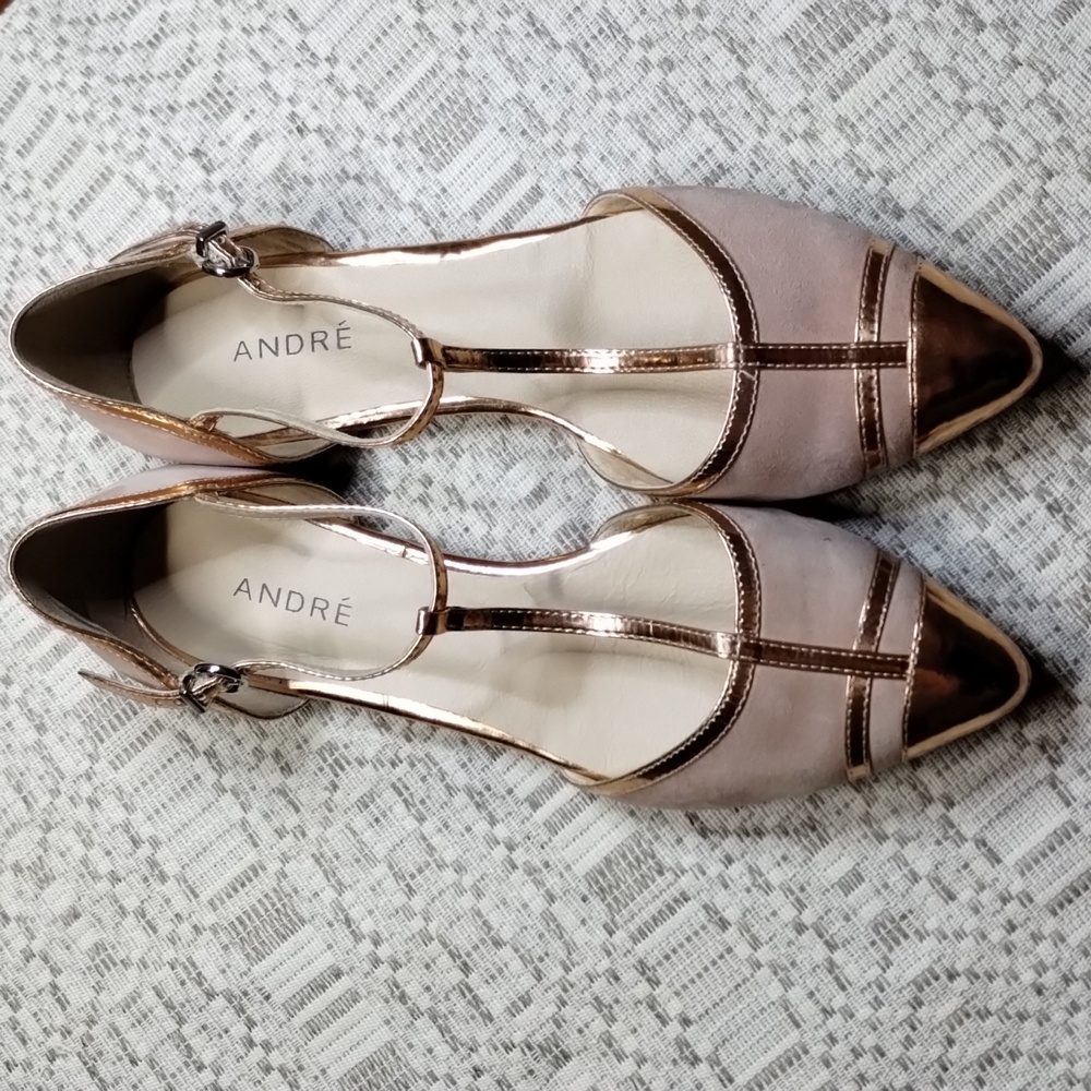 Andre Women's Shoes Size 36 (US 5½-6)